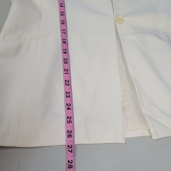 Talbots Cream Blazer - Picture 6 of 11